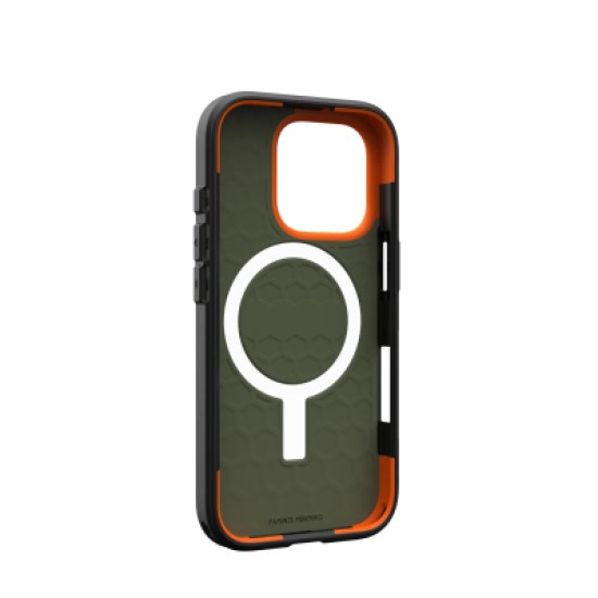 Чехол для мобильного телефона UAG iPhone 16 Pro Civilian Magsafe Olive Drab (114444117272) Чехол для мобильного телефона UAG iPhone 16 Pro Civilian Magsafe Olive Drab (114444117272)