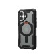 Чохол до мобільного телефона UAG iPhone 16 Plasma XTE MagSafe Black/Orange (114476114097) Чохол до мобільного телефона UAG iPhone 16 Plasma XTE MagSafe Black/Orange (114476114097)