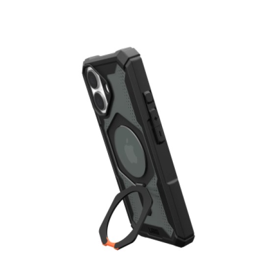 Чохол до мобільного телефона UAG iPhone 16 Plasma XTE MagSafe Black/Orange (114476114097) Чохол до мобільного телефона UAG iPhone 16 Plasma XTE MagSafe Black/Orange (114476114097)