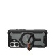 Чохол до мобільного телефона UAG iPhone 16 Plasma XTE MagSafe Black/Orange (114476114097) Чохол до мобільного телефона UAG iPhone 16 Plasma XTE MagSafe Black/Orange (114476114097)