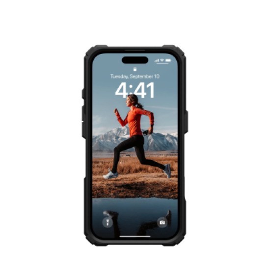 Чохол до мобільного телефона UAG iPhone 16 Plasma XTE MagSafe Black/Orange (114476114097) Чохол до мобільного телефона UAG iPhone 16 Plasma XTE MagSafe Black/Orange (114476114097)
