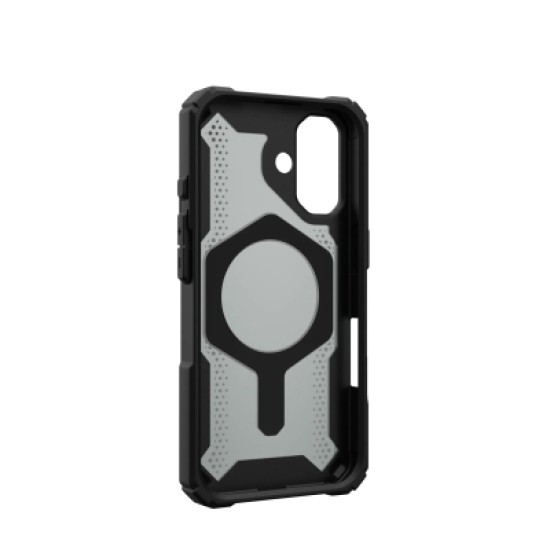 Чохол до мобільного телефона UAG iPhone 16 Plasma XTE MagSafe Black/Orange (114476114097) Чохол до мобільного телефона UAG iPhone 16 Plasma XTE MagSafe Black/Orange (114476114097)