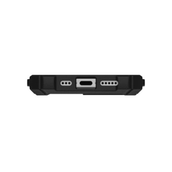 Чохол до мобільного телефона UAG iPhone 16 Plasma XTE MagSafe Black/Orange (114476114097) Чохол до мобільного телефона UAG iPhone 16 Plasma XTE MagSafe Black/Orange (114476114097)