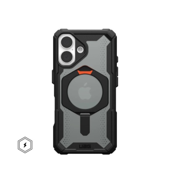 Чохол до мобільного телефона UAG iPhone 16 Plasma XTE MagSafe Black/Orange (114476114097) Чохол до мобільного телефона UAG iPhone 16 Plasma XTE MagSafe Black/Orange (114476114097)
