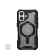 Чохол до мобільного телефона UAG iPhone 16 Plasma XTE MagSafe Black/Orange (114476114097) Чохол до мобільного телефона UAG iPhone 16 Plasma XTE MagSafe Black/Orange (114476114097)
