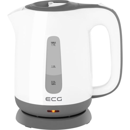 Електрочайник ECG RK 1759 Classica Grigio Електрочайник ECG RK 1759 Classica Grigio