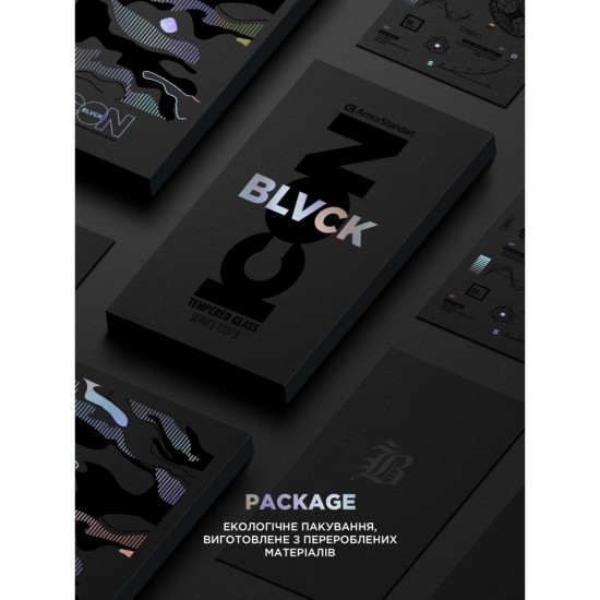 Скло захисне Armorstandart Supreme Black Icon 2.5D Apple iPhone 16 Plus Black (ARM78036) Скло захисне Armorstandart Supreme Black Icon 2.5D Apple iPhone 16 Plus Black (ARM78036)