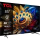 Телевізор TCL 85C655 Телевізор TCL 85C655