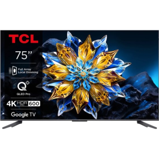 Телевізор TCL 75C655 PRO Телевізор TCL 75C655 PRO