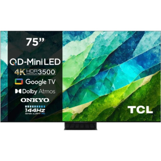 Телевизор TCL 75C855 Телевизор TCL 75C855