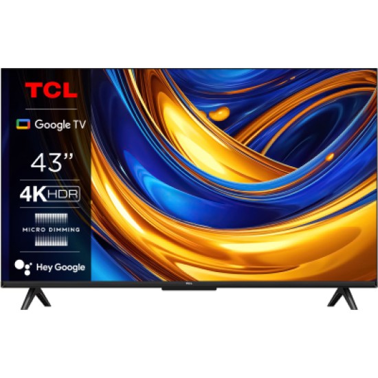 Телевізор TCL 43P655 Телевізор TCL 43P655