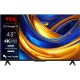 Телевізор TCL 43P655 Телевізор TCL 43P655