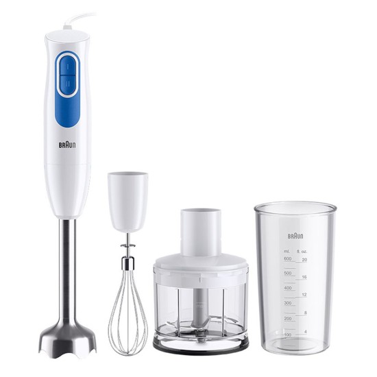 Блендер Braun MQ 20236 M WH Блендер Braun MQ 20236 M WH