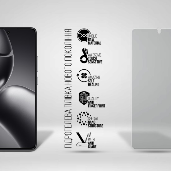 Плівка захисна Armorstandart Matte Xiaomi 14T (ARM79315) Плівка захисна Armorstandart Matte Xiaomi 14T (ARM79315)