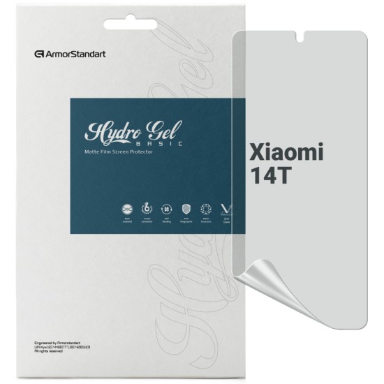 Плівка захисна Armorstandart Matte Xiaomi 14T (ARM79315) Плівка захисна Armorstandart Matte Xiaomi 14T (ARM79315)