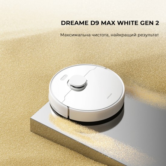Пылесос Dreame D9 Max Gen2-WH (RLD34GA-Wh) Пылесос Dreame D9 Max Gen2-WH (RLD34GA-Wh)