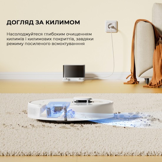 Пылесос Dreame D9 Max Gen2-WH (RLD34GA-Wh) Пылесос Dreame D9 Max Gen2-WH (RLD34GA-Wh)