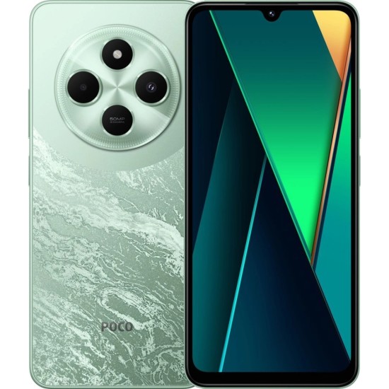 Мобільний телефон Xiaomi Poco C75 8/256Gb Green (1104803) Мобільний телефон Xiaomi Poco C75 8/256Gb Green (1104803)