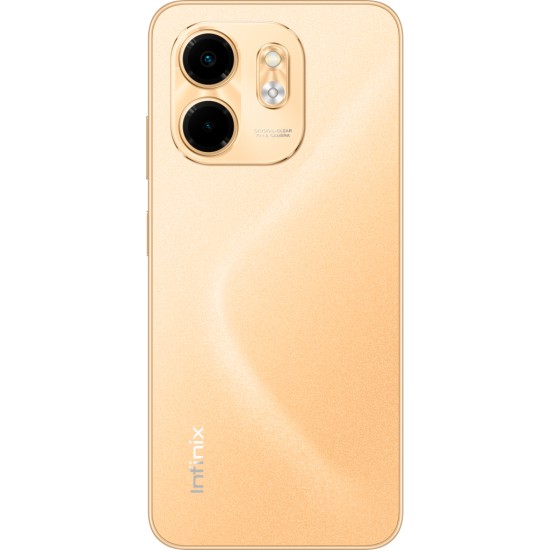 Мобільний телефон Infinix Smart 9 3/64Gb Sandstone Gold (4894947049941) Мобільний телефон Infinix Smart 9 3/64Gb Sandstone Gold (4894947049941)