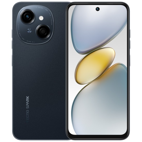 Мобільний телефон Tecno Spark Go 1 4/128GB Startrail Black (4894947036163) Мобільний телефон Tecno Spark Go 1 4/128GB Startrail Black (4894947036163)