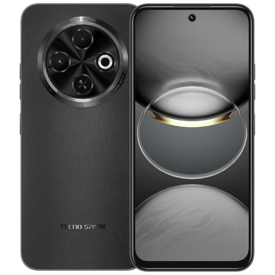 Мобільний телефон Tecno Spark 30C 6/128GB Orbit Black (4894947051753) Мобільний телефон Tecno Spark 30C 6/128GB Orbit Black (4894947051753)