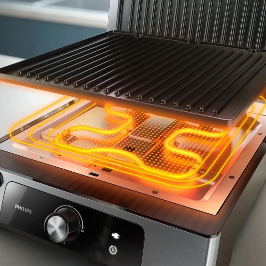 Электрогриль Philips HD6301/90 Электрогриль Philips HD6301/90