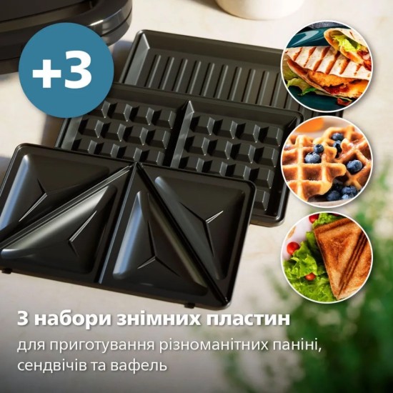 Сэндвичница Philips HD2350/80 Сэндвичница Philips HD2350/80