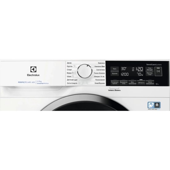 Пральна машина Electrolux EW6SM347DU Пральна машина Electrolux EW6SM347DU