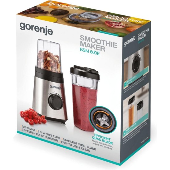 Блендер Gorenje BSM600E Блендер Gorenje BSM600E