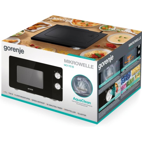 Мікрохвильова піч Gorenje MO17E1B Мікрохвильова піч Gorenje MO17E1B