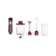 Блендер Russell Hobbs Hobbs заглибний Desire Red, 500Вт, чаша-500мл, вінчик, міні-подріб. (27140-56) Блендер Russell Hobbs Hobbs заглибний Desire Red, 500Вт, чаша-500мл, вінчик, міні-подріб. (27140-56)