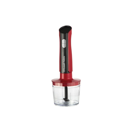 Блендер Russell Hobbs Hobbs заглибний Desire Red, 500Вт, чаша-500мл, вінчик, міні-подріб. (27140-56) Блендер Russell Hobbs Hobbs заглибний Desire Red, 500Вт, чаша-500мл, вінчик, міні-подріб. (27140-56)