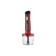 Блендер Russell Hobbs Hobbs заглибний Desire Red, 500Вт, чаша-500мл, вінчик, міні-подріб. (27140-56) Блендер Russell Hobbs Hobbs заглибний Desire Red, 500Вт, чаша-500мл, вінчик, міні-подріб. (27140-56)