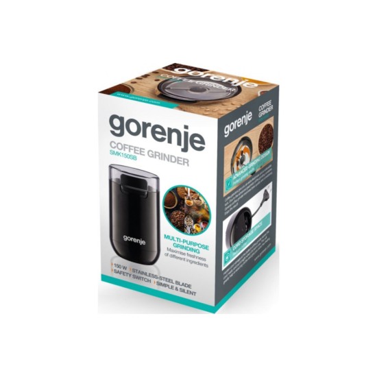 Кавомолка Gorenje SMK150SB Кавомолка Gorenje SMK150SB