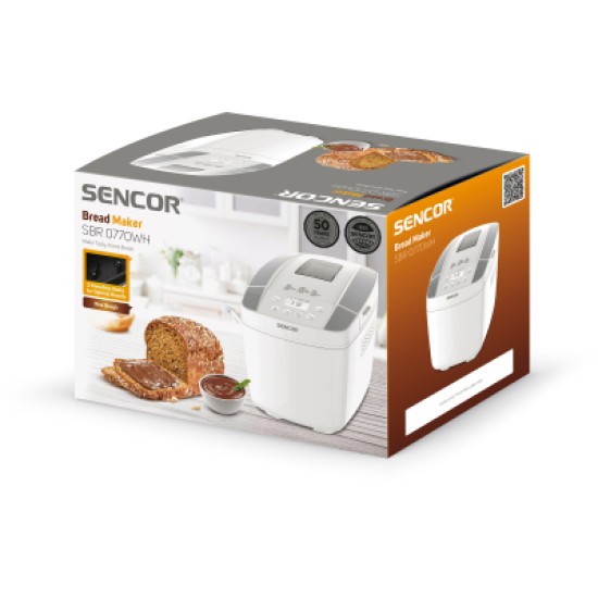 Хлібопічка Sencor SBR0770WH Хлібопічка Sencor SBR0770WH