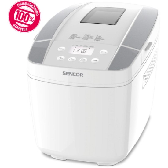 Хлібопічка Sencor SBR0770WH Хлібопічка Sencor SBR0770WH