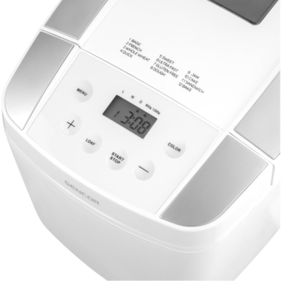 Хлібопічка Sencor SBR0770WH Хлібопічка Sencor SBR0770WH