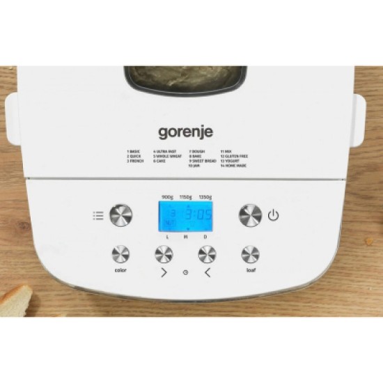 Хлібопічка Gorenje BM1350W Хлібопічка Gorenje BM1350W