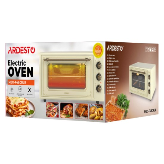 Електропіч Ardesto MEO-F48CRLR Електропіч Ardesto MEO-F48CRLR