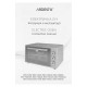 Електропіч Ardesto MEO-F60CB Електропіч Ardesto MEO-F60CB