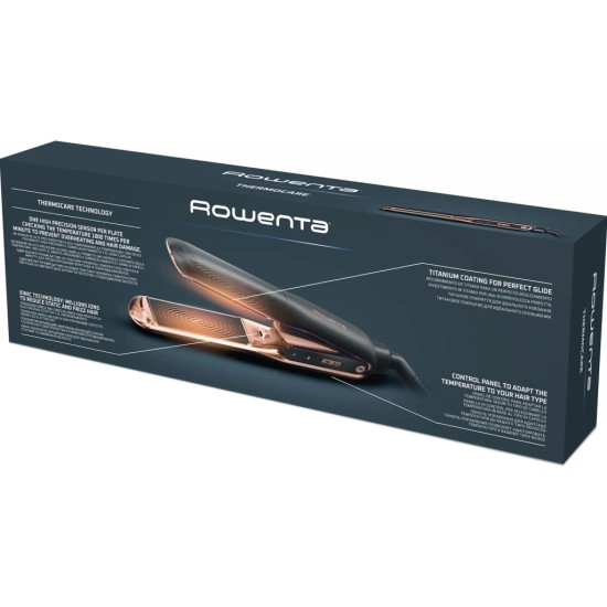 Вирівнювач для волосся Rowenta Thermocare Ultimate Experience (SF8120F0) Вирівнювач для волосся Rowenta Thermocare Ultimate Experience (SF8120F0)