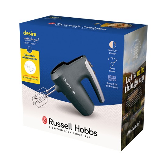 Міксер Russell Hobbs Desire Matte Charcoal (27151-56) Міксер Russell Hobbs Desire Matte Charcoal (27151-56)