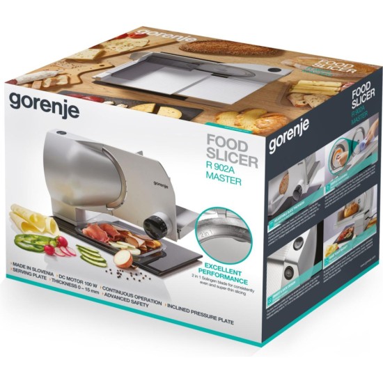 Скиборізка Gorenje R902A Скиборізка Gorenje R902A