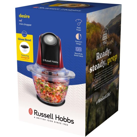 Подрібнювач Russell Hobbs Desire Red (27130-56) Подрібнювач Russell Hobbs Desire Red (27130-56)