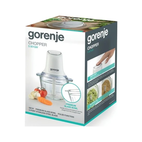 Подрібнювач Gorenje S501GW (S 501 GW) Подрібнювач Gorenje S501GW (S 501 GW)