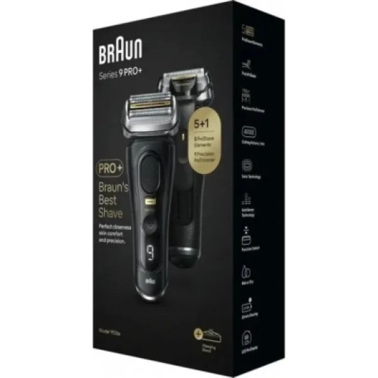 Електробритва Braun Series 9 9510s Чорна (Series 9 9510s) Електробритва Braun Series 9 9510s Чорна (Series 9 9510s)