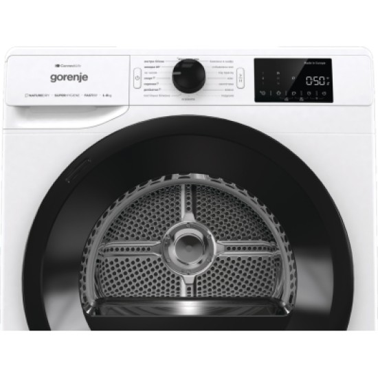Сушильна машина Gorenje DPNE 83 GNLWIFI/UA (DPNE83GNLWIFI/UA) Сушильна машина Gorenje DPNE 83 GNLWIFI/UA (DPNE83GNLWIFI/UA)