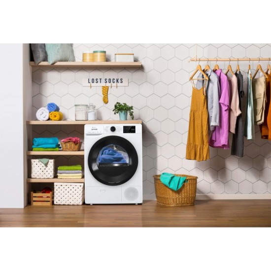 Сушильна машина Gorenje DPNE 92 GNLWIFI/UA (DPNE92GNLWIFI) Сушильна машина Gorenje DPNE 92 GNLWIFI/UA (DPNE92GNLWIFI)