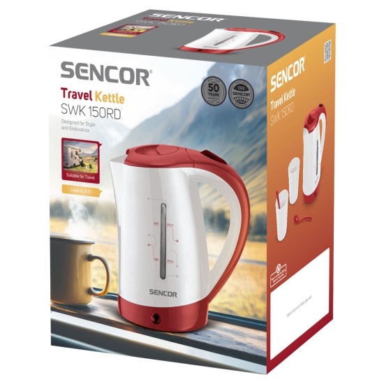 Електрочайник Sencor SWK 150 RD (SWK150RD) Електрочайник Sencor SWK 150 RD (SWK150RD)