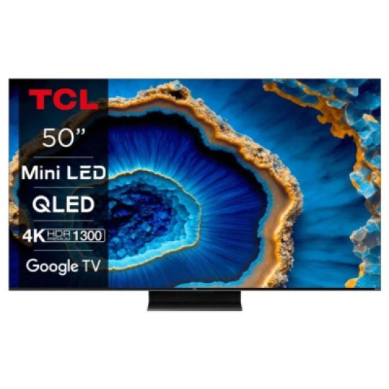 Телевізор TCL 50MQLED80 Телевізор TCL 50MQLED80